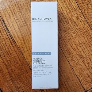 Brand new in box Dr. Zenovia retinol recovery eye cream